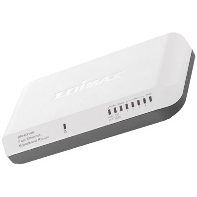 Edimax Br-6314k Router 4p 10